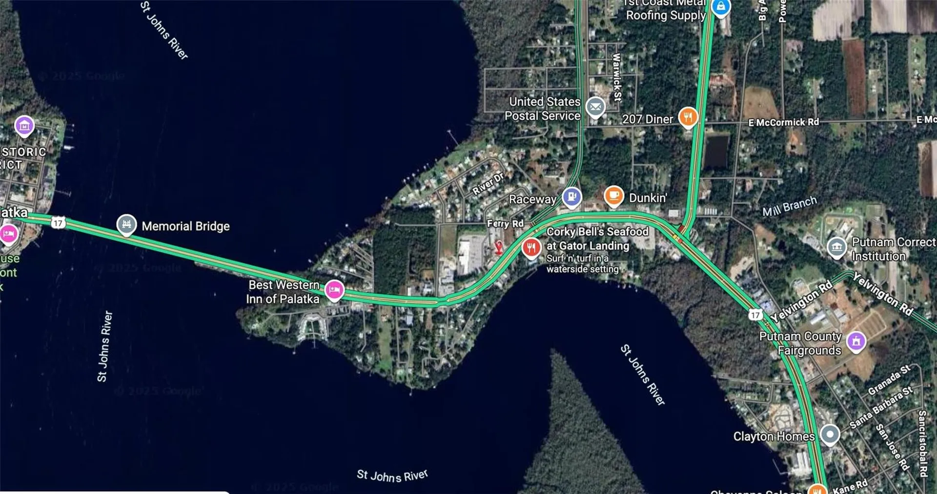 162 S Us Highway 17 East Palatka FL 32131