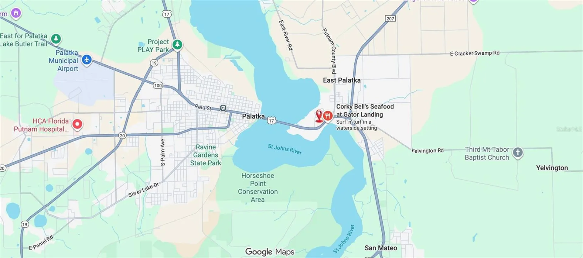 162 S Us Highway 17 East Palatka FL 32131