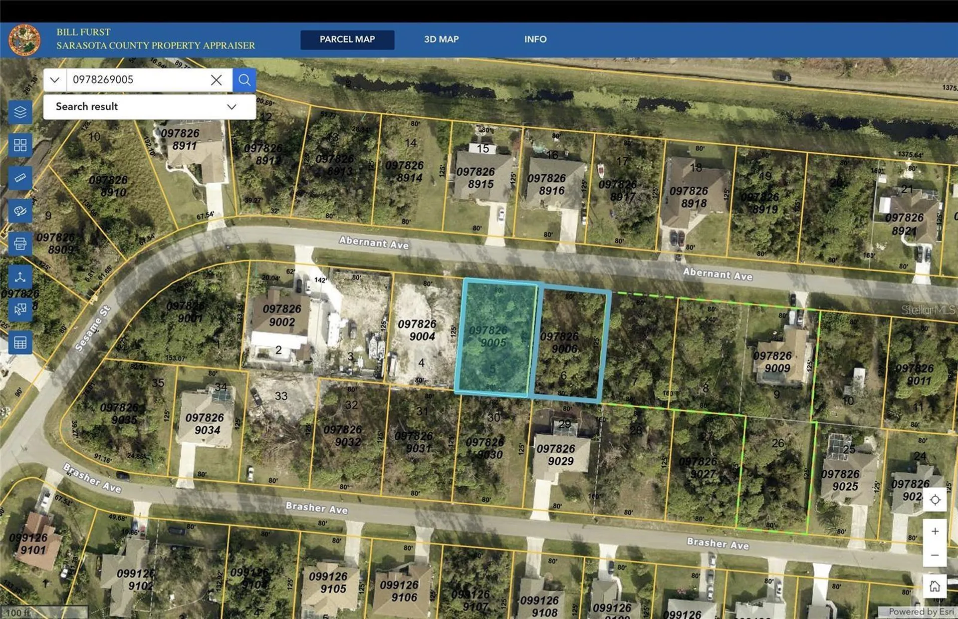 Lot 5 & 6 Abernant Avenue North Port FL 34287