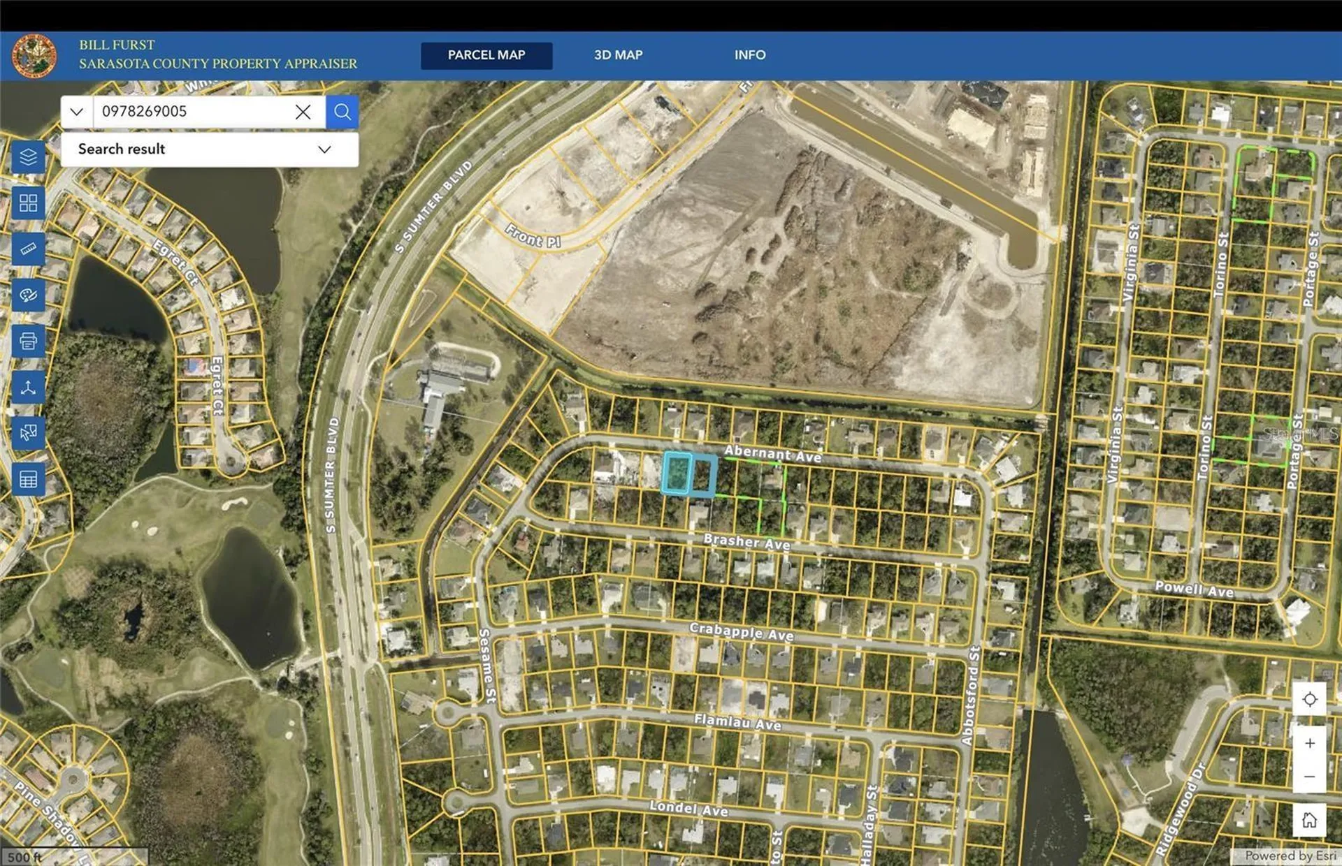 Lot 5 & 6 Abernant Avenue North Port FL 34287