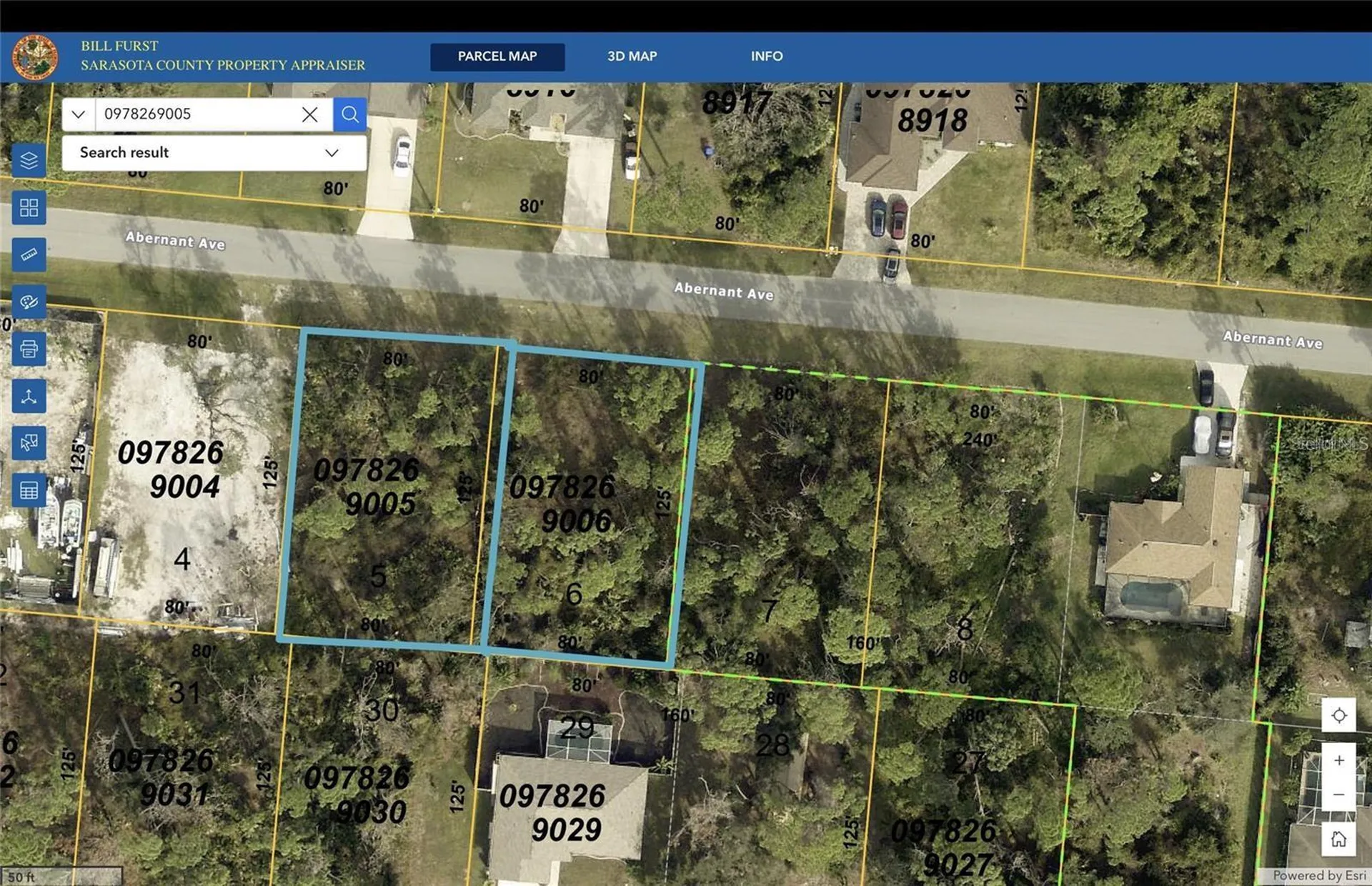 Lot 5 & 6 Abernant Avenue North Port FL 34287