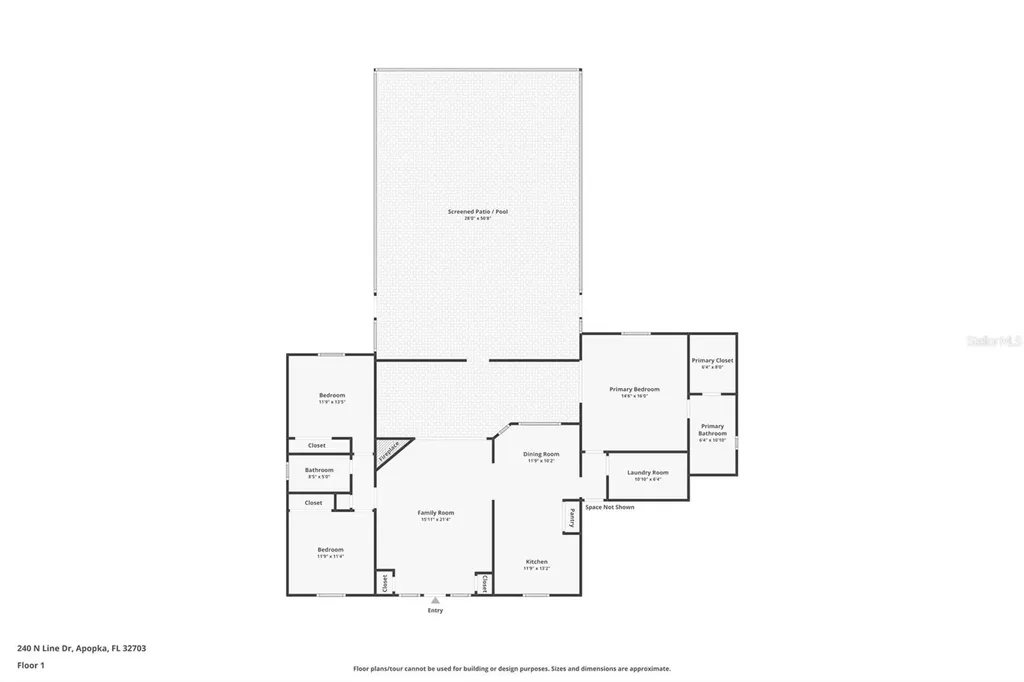 240 N Line Drive Apopka FL 32703