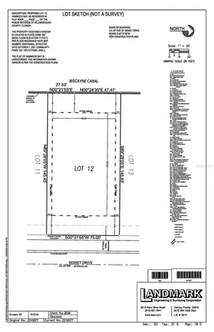 Lot 12 Hammock Bay Apollo Beach FL 33572