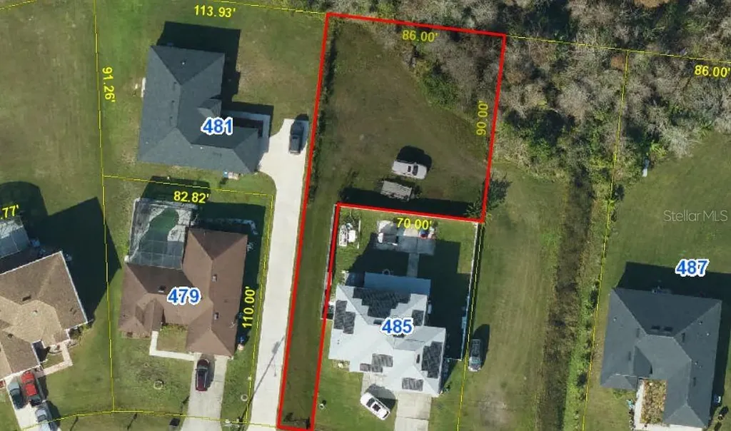 483 Britten Drive Kissimmee FL 34758