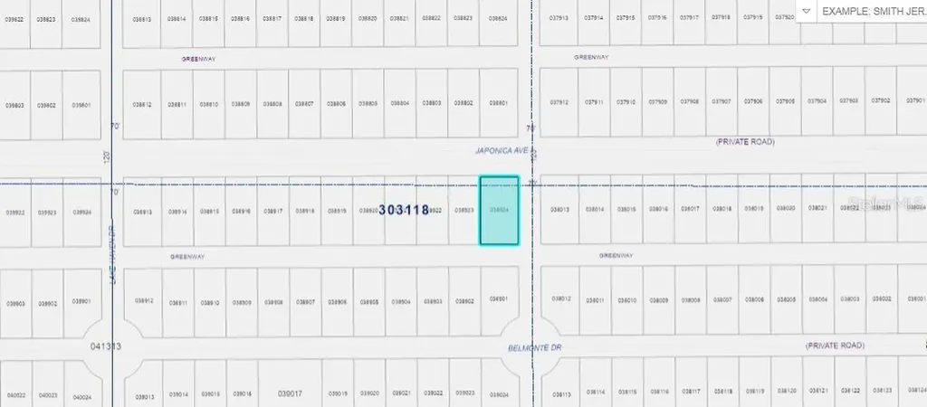 501 Japonica Avenue Indian Lake Estates FL 33855