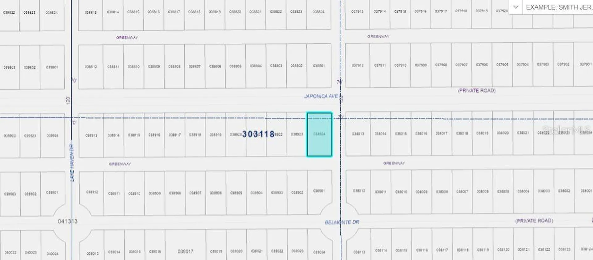501 Japonica Avenue Indian Lake Estates FL 33855