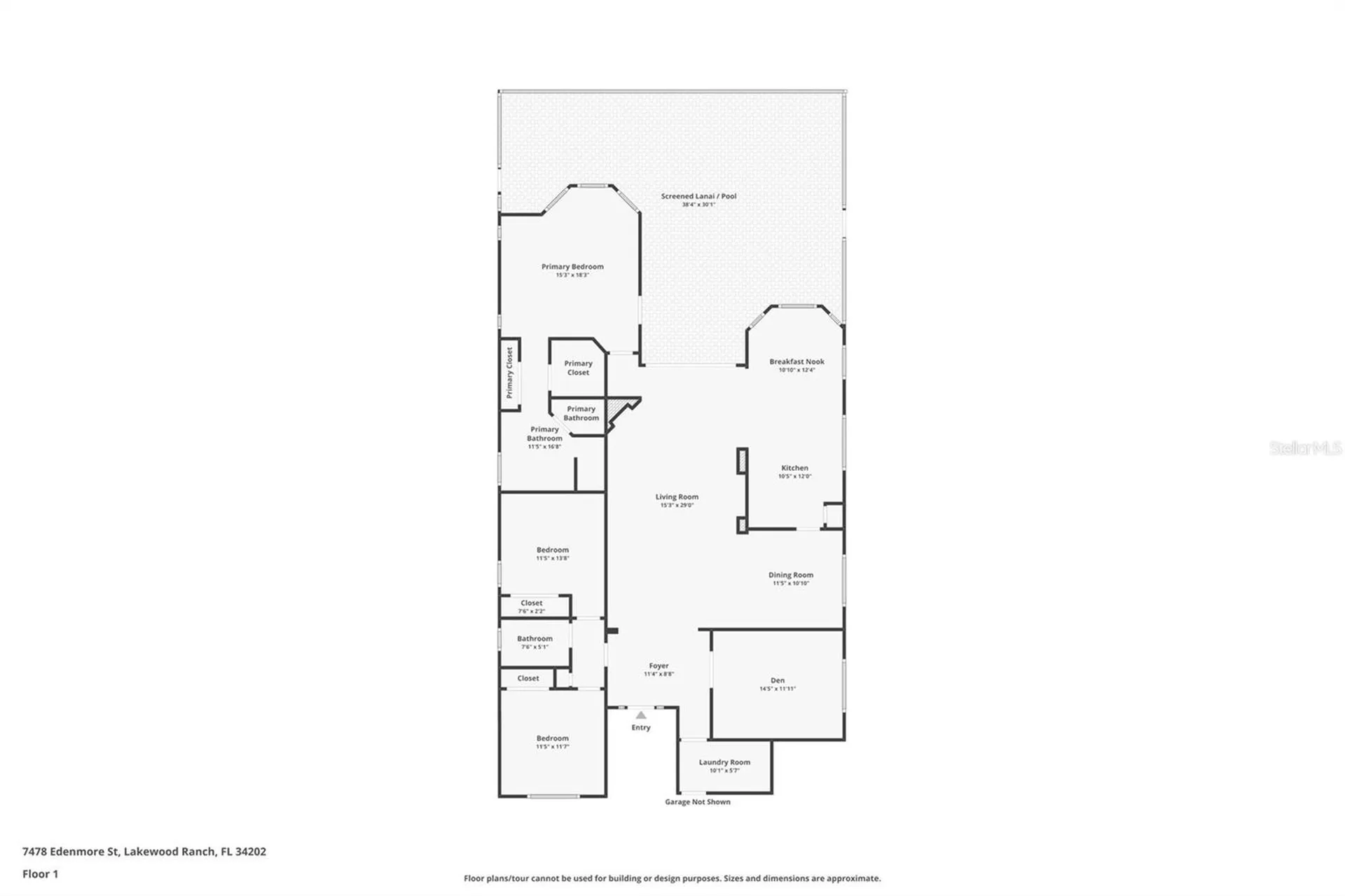 7478 Edenmore Street Lakewood Ranch FL 34202