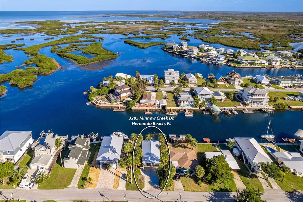 3285 Minnow Creek Drive Hernando Beach FL 34607
