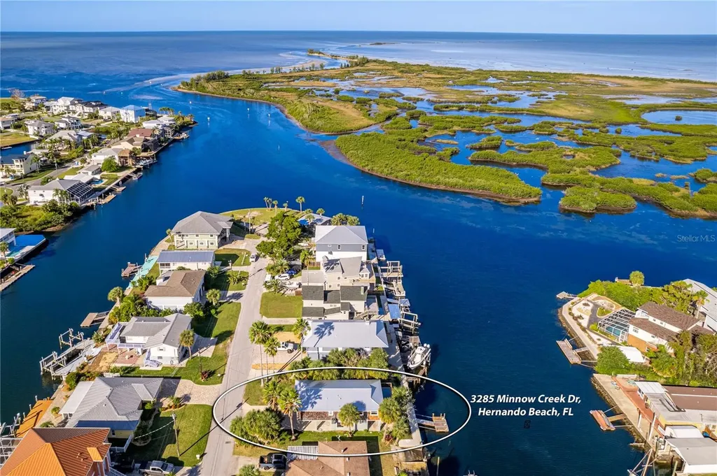 3285 Minnow Creek Drive Hernando Beach FL 34607
