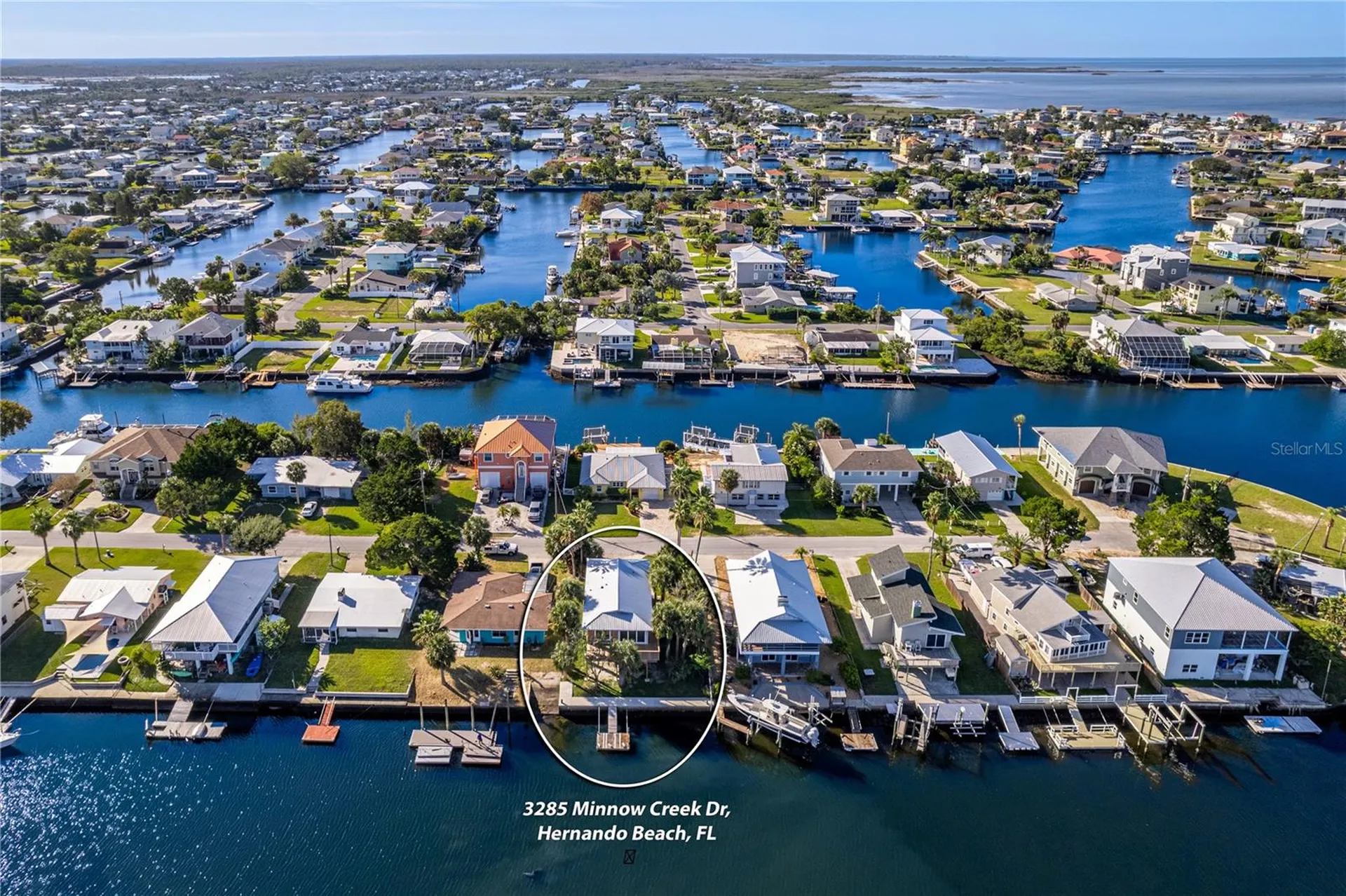 3285 Minnow Creek Drive Hernando Beach FL 34607