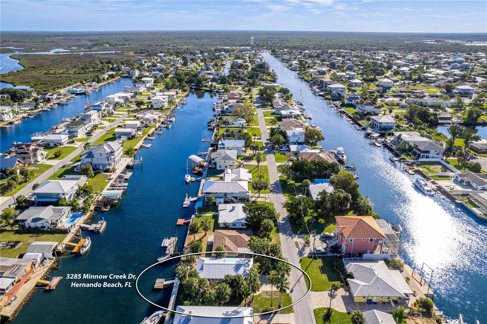 3285 Minnow Creek Drive Hernando Beach FL 34607