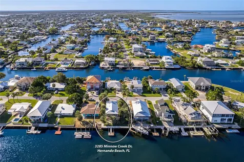 3285 Minnow Creek Drive Hernando Beach FL 34607