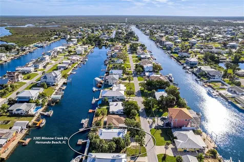 3285 Minnow Creek Drive Hernando Beach FL 34607