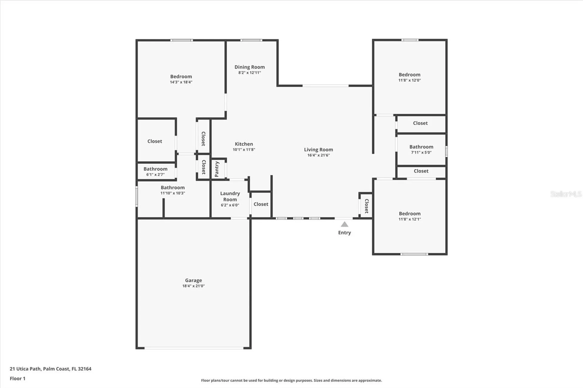 2170 Raglan Circle Ormond Beach FL 32174
