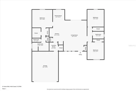 2170 Raglan Circle Ormond Beach FL 32174