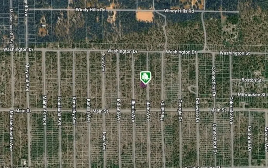 Lot 14 15 16 And 17 Idaho Avenue Hawthorne FL 32640