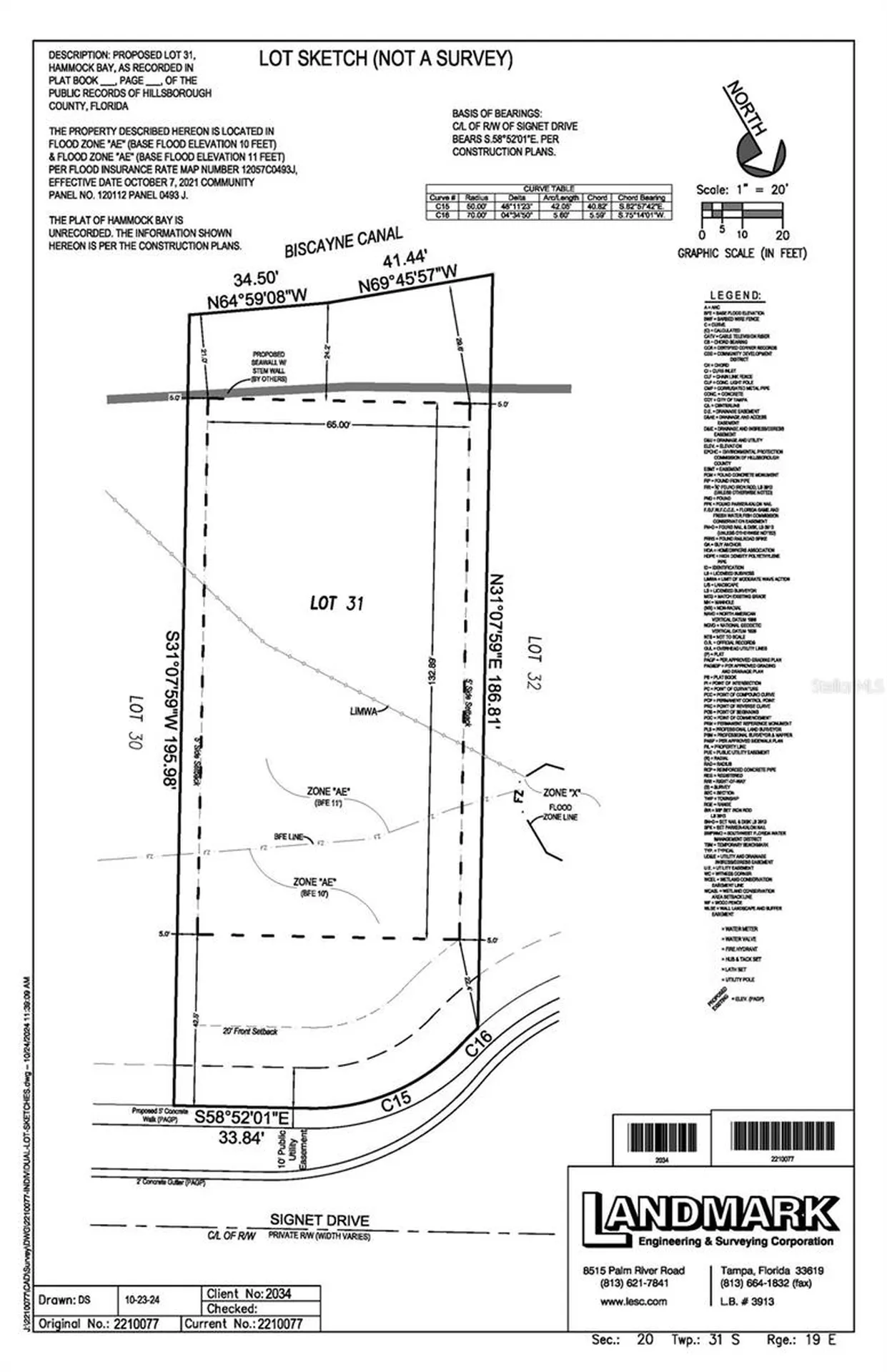 Lot 31 Hammock Bay Apollo Beach FL 33572