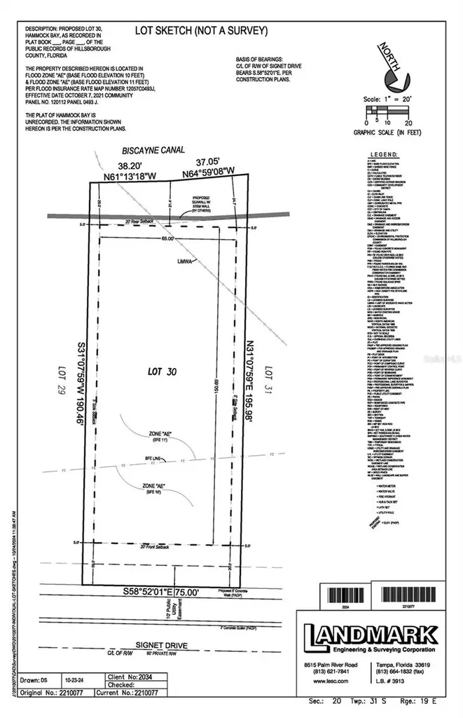 Lot 30 Hammock Bay Apollo Beach FL 33572