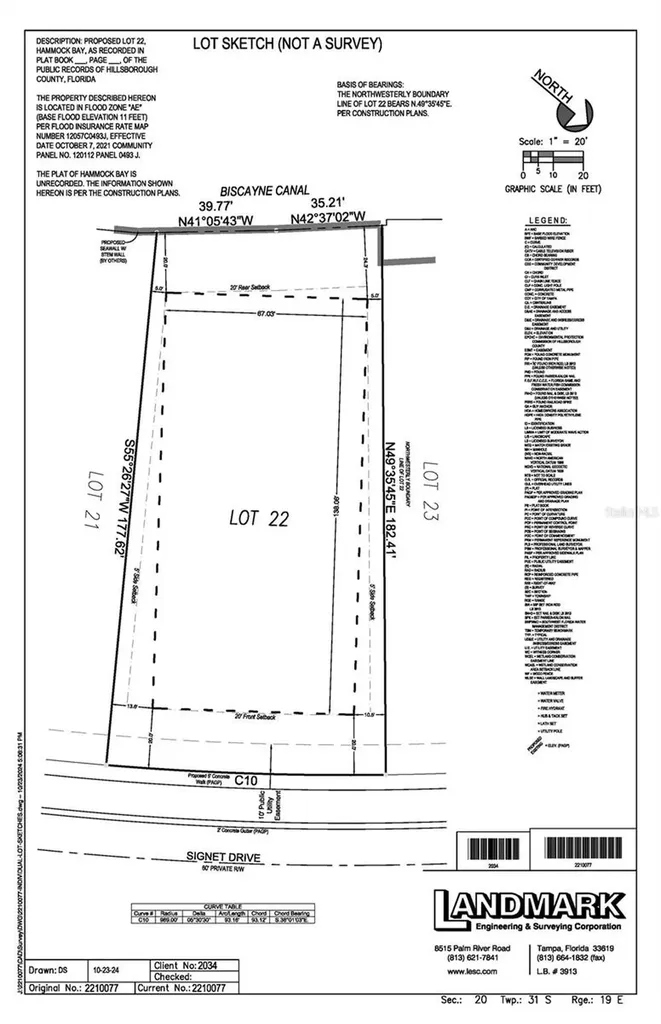 Lot 22 Hammock Bay Apollo Beach FL 33572