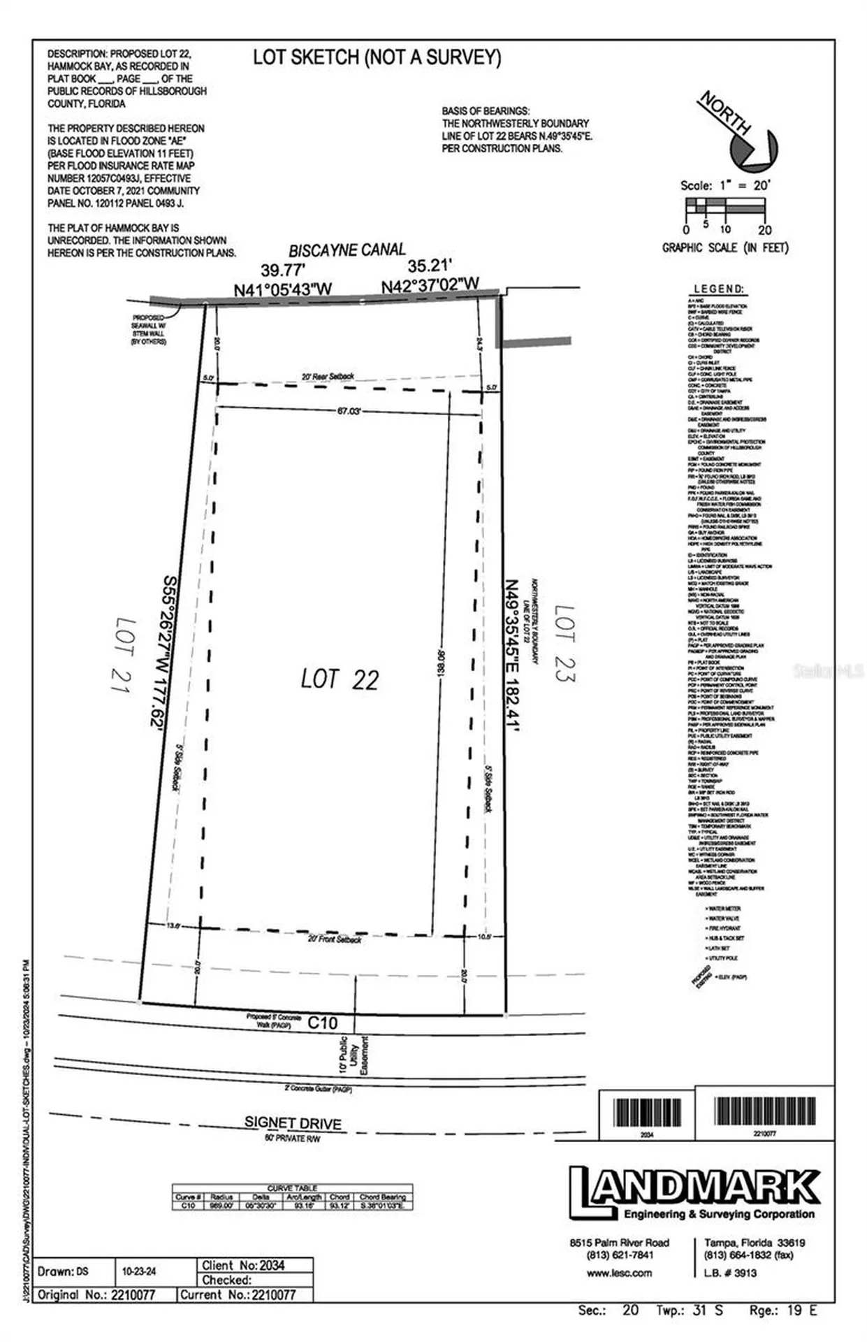 Lot 22 Hammock Bay Apollo Beach FL 33572