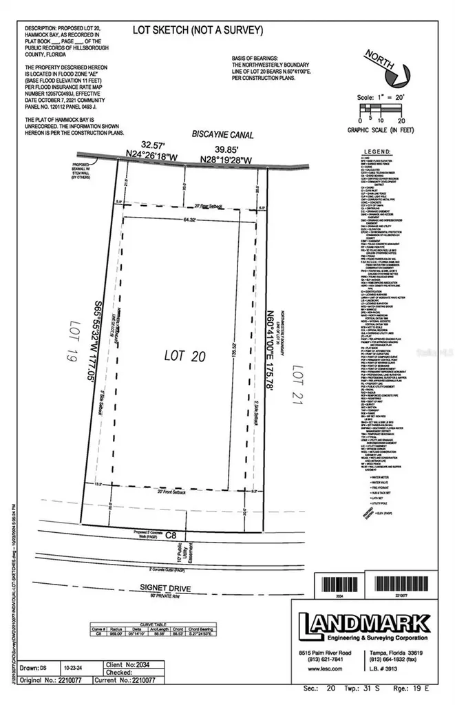 Lot 20 Hammock Bay Apollo Beach FL 33572