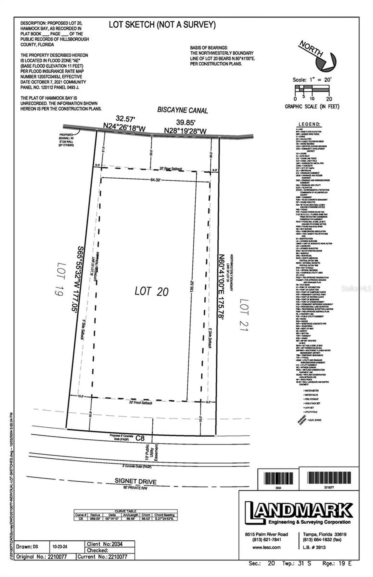 Lot 20 Hammock Bay Apollo Beach FL 33572