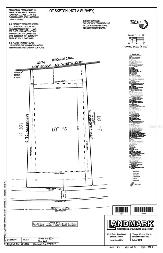 Lot 16 Hammock Bay Apollo Beach FL 33572