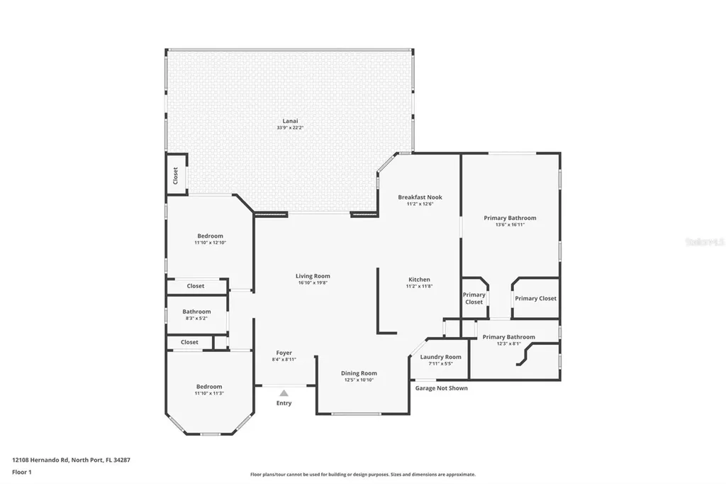 12108 Hernando Road North Port FL 34287