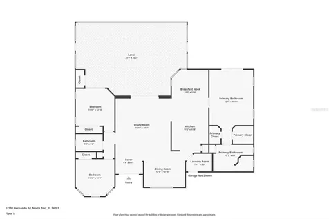 12108 Hernando Road North Port FL 34287