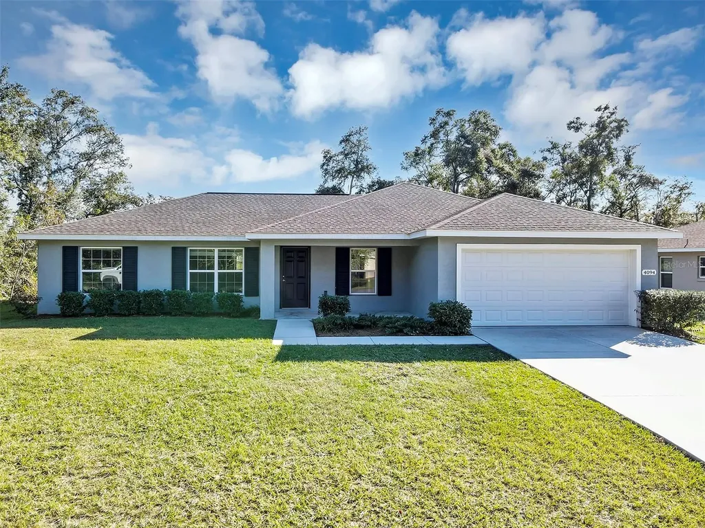 4094 SW 132nd Lane Ocala FL 34473