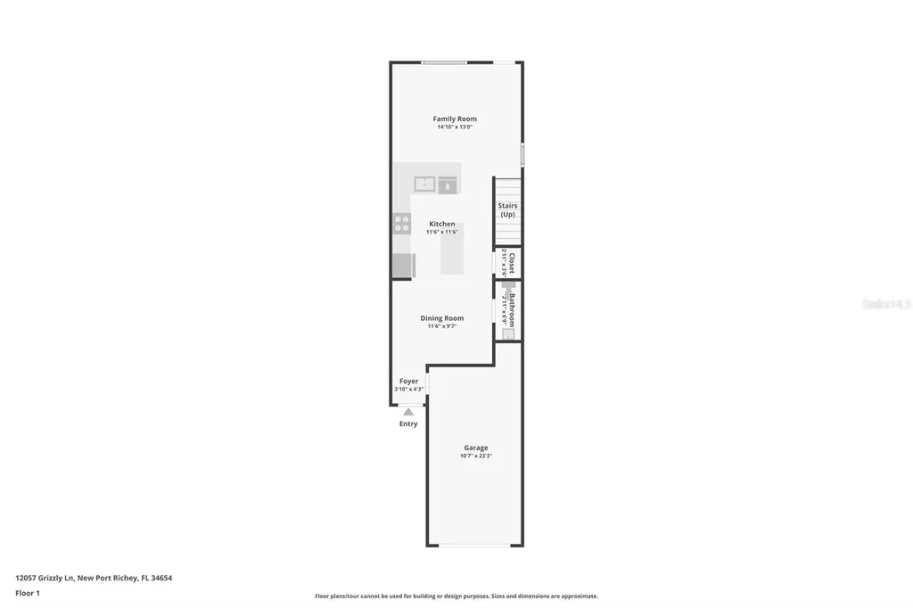 12057 Grizzly Lane New Port Richey FL 34654