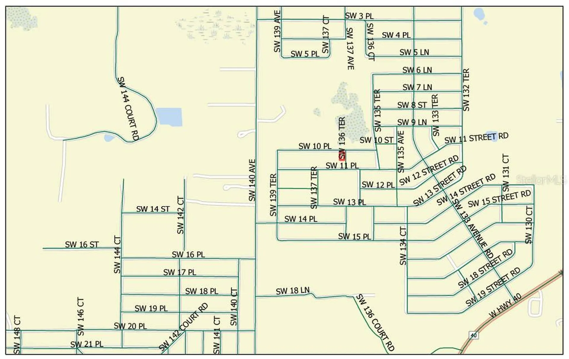 SW 10th Place Ocala FL 34481