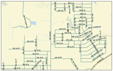 SW 10th Place Ocala FL 34481
