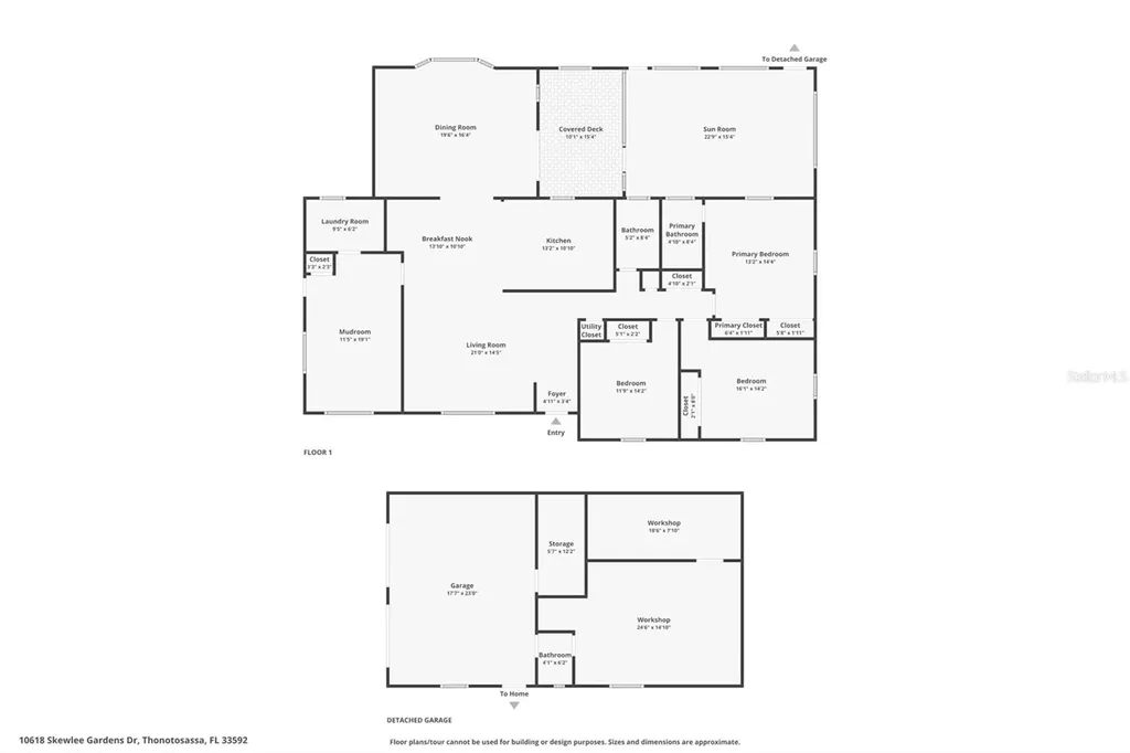 10618 Skewlee Gardens Drive Thonotosassa FL 33592