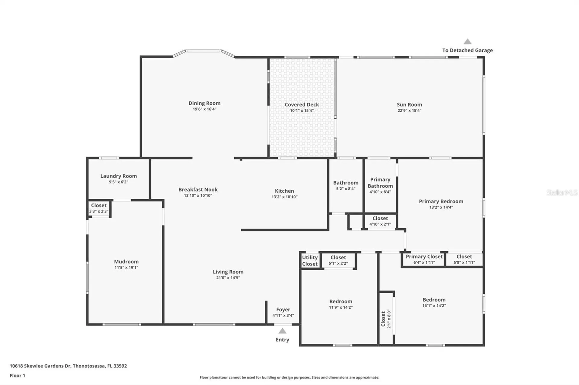 10618 Skewlee Gardens Drive Thonotosassa FL 33592