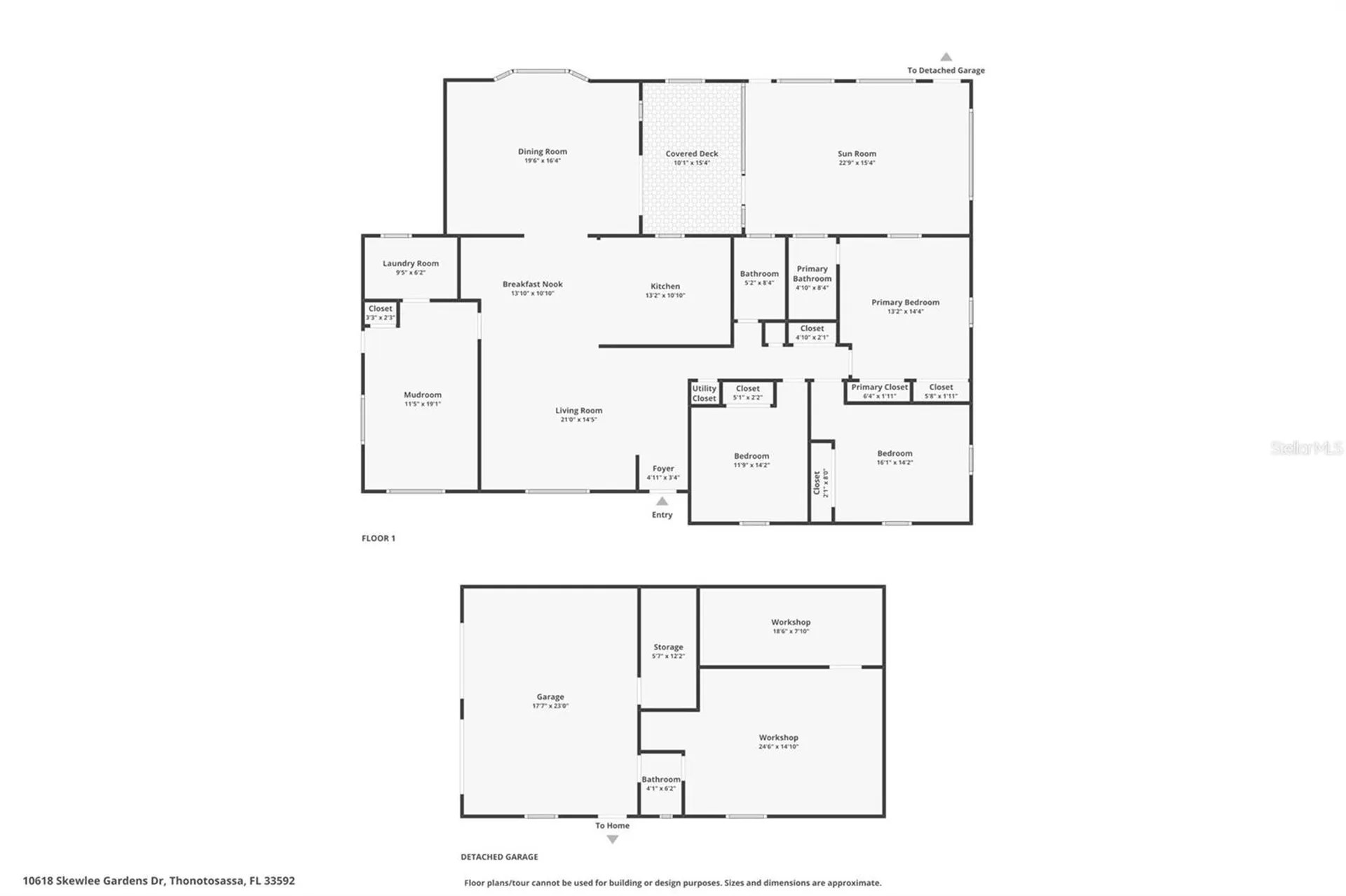 10618 Skewlee Gardens Drive Thonotosassa FL 33592