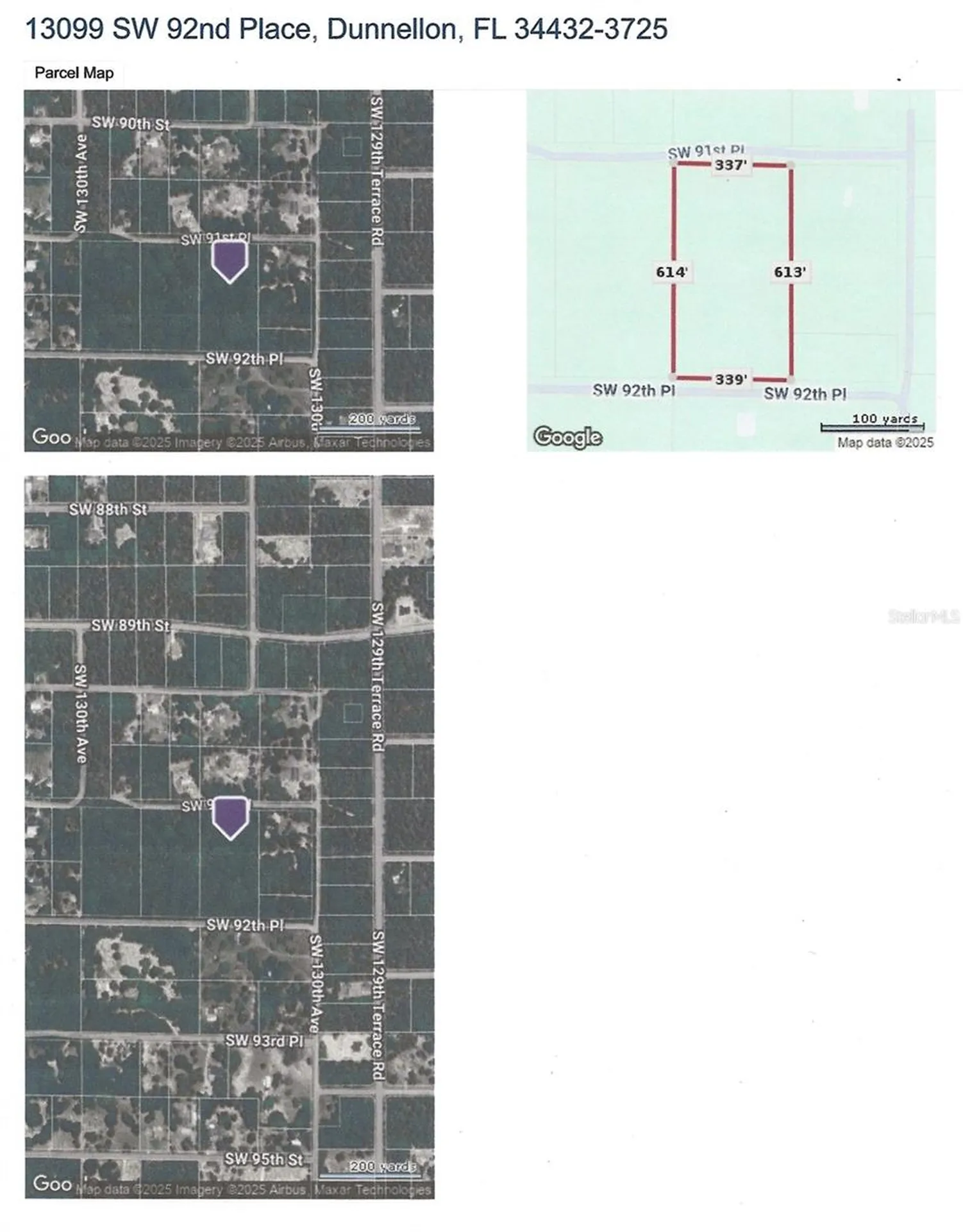13099 SW 92nd Place Dunnellon FL 34432