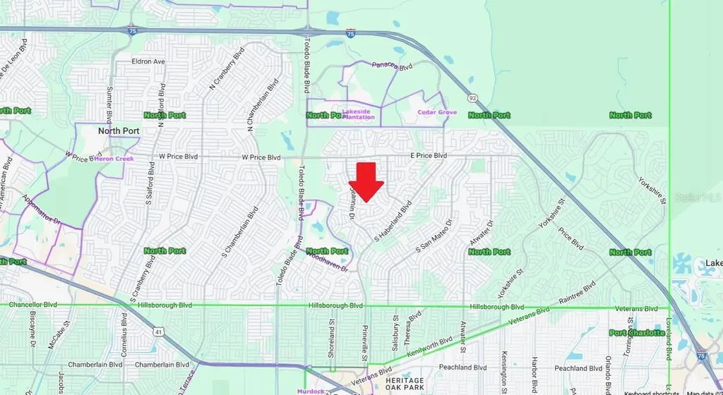 Noppenberg Avenue North Port FL 34288