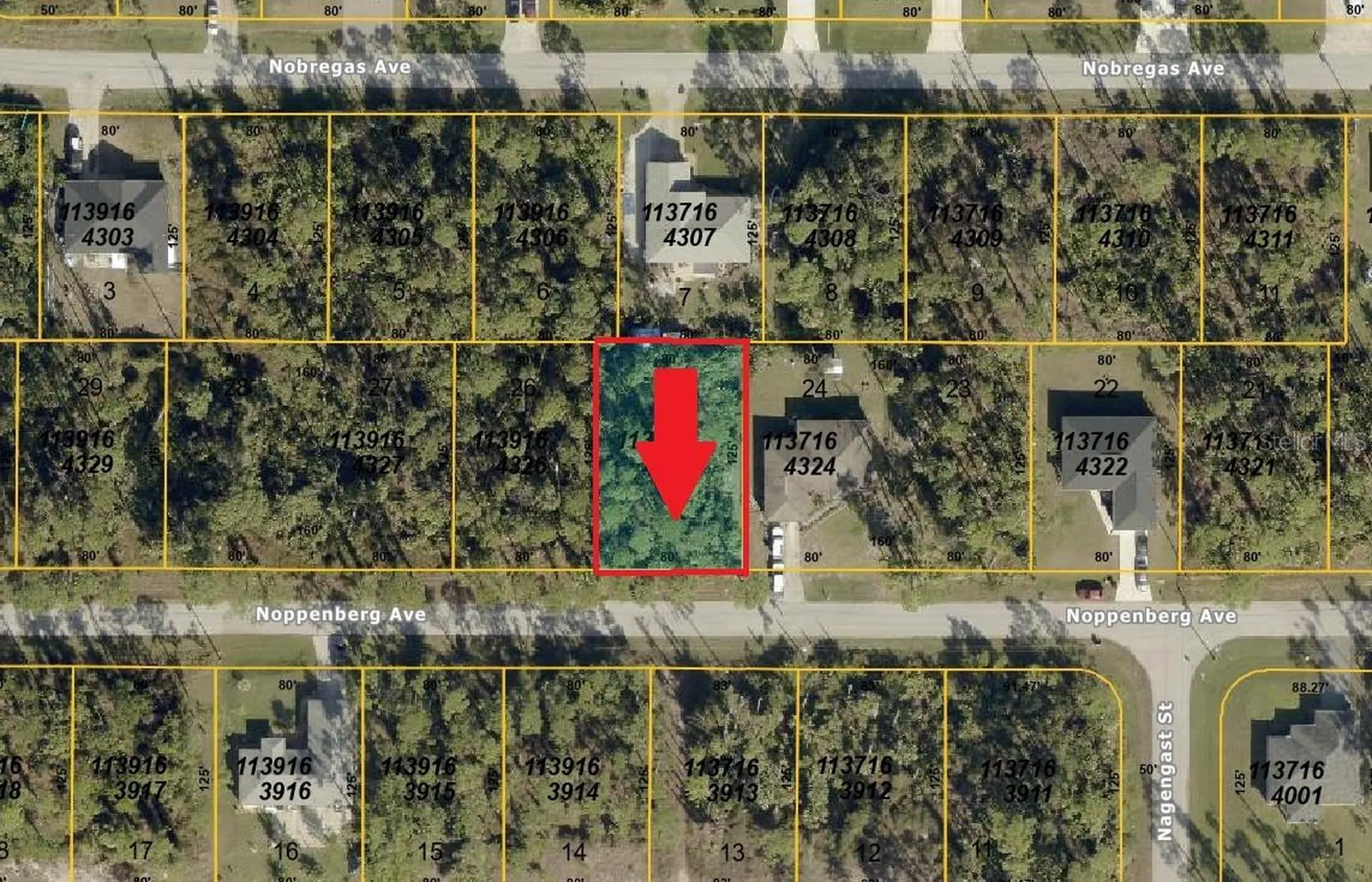 Noppenberg Avenue North Port FL 34288
