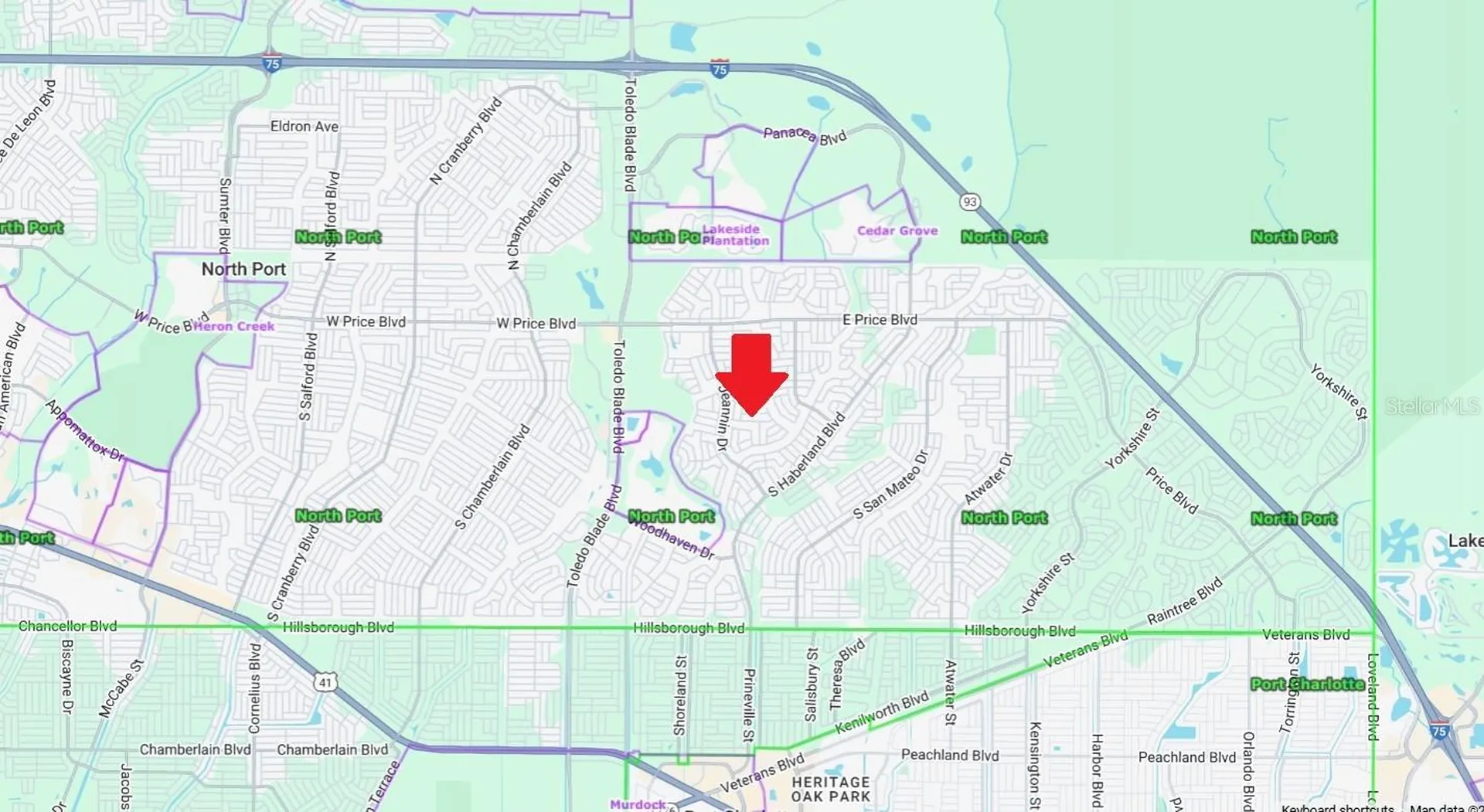 Noppenberg Avenue North Port FL 34288