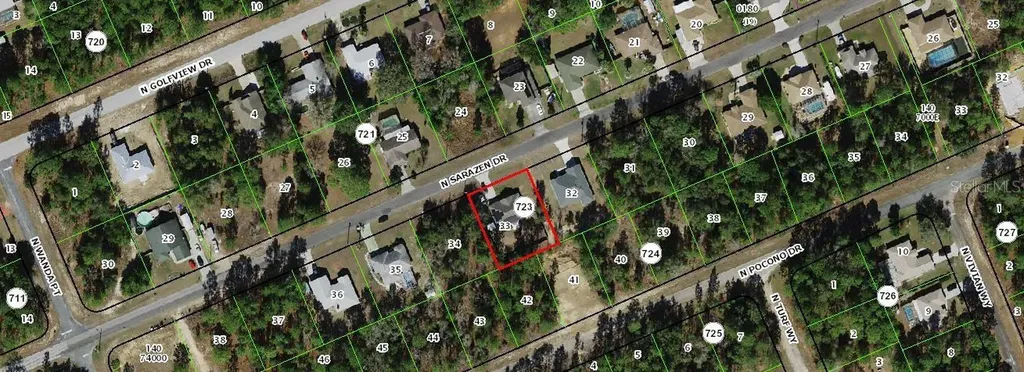 7895 N Sarazen Drive Citrus Springs FL 34434