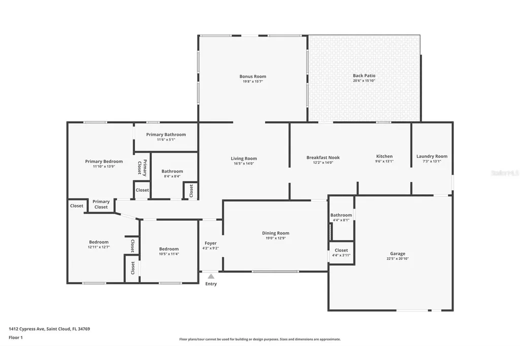 1412 Cypress Avenue St Cloud FL 34769