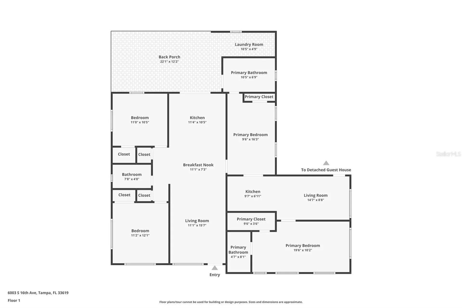 6003 16th Avenue S Tampa FL 33619