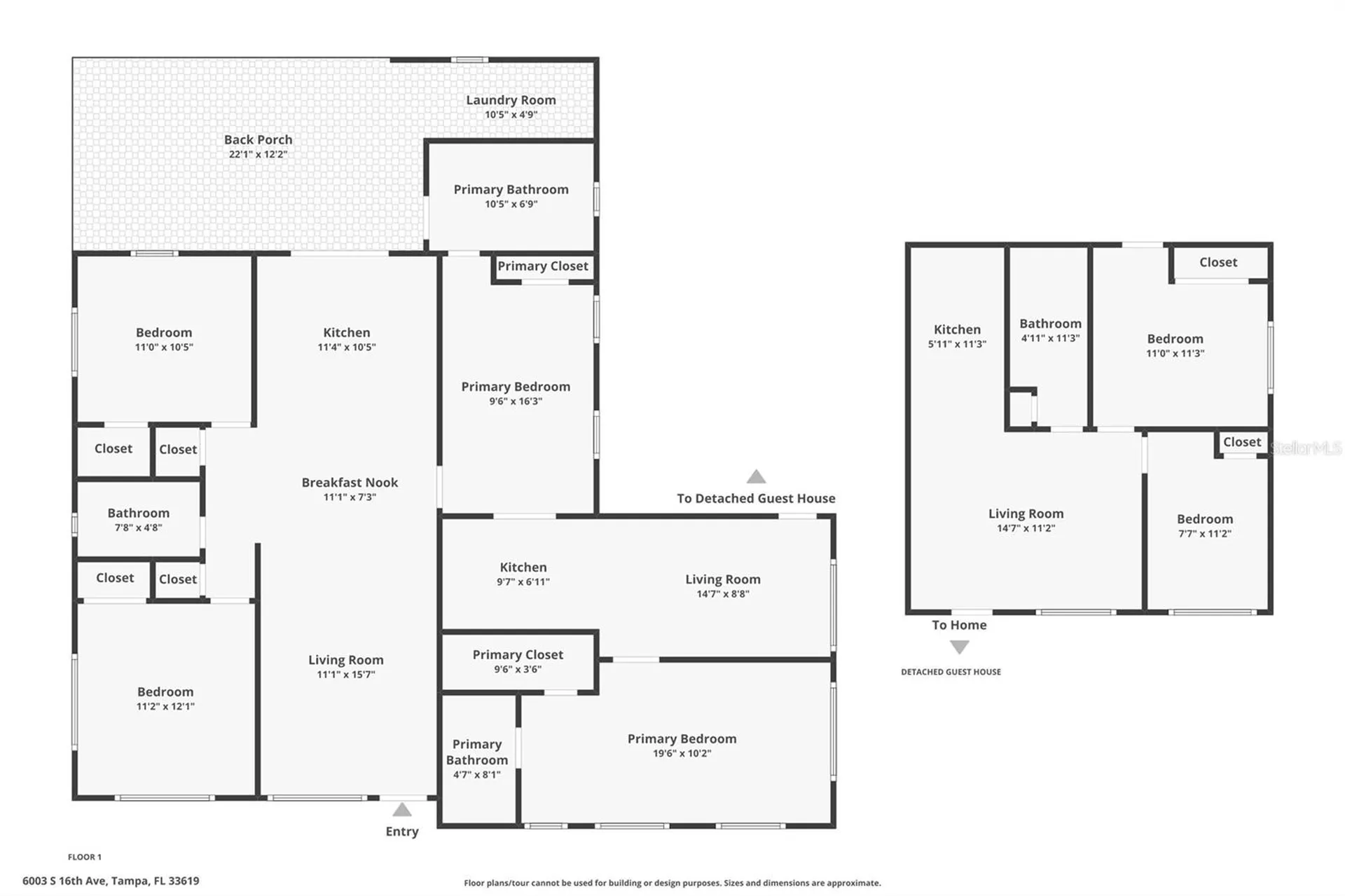 6003 16th Avenue S Tampa FL 33619