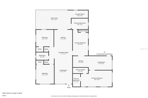 6003 16th Avenue S Tampa FL 33619