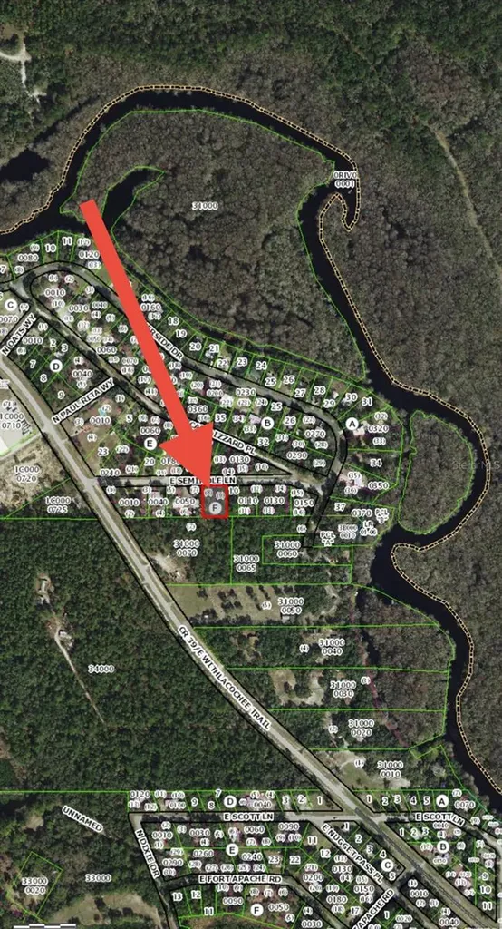 4096 E Seminole Lane Dunnellon FL 34434