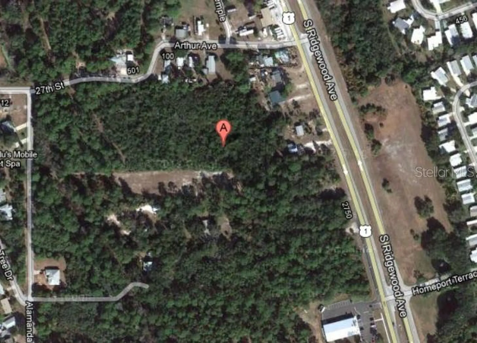 2794 S Ridgewood Avenue S Edgewater FL 32141