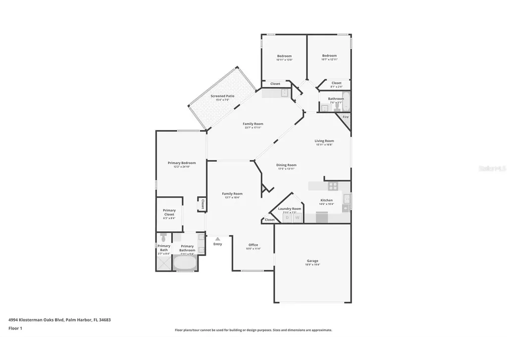 4994 Klosterman Oaks Boulevard Palm Harbor FL 34683