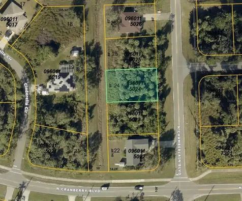 N Chamberlain Boulevard North Port FL 34286