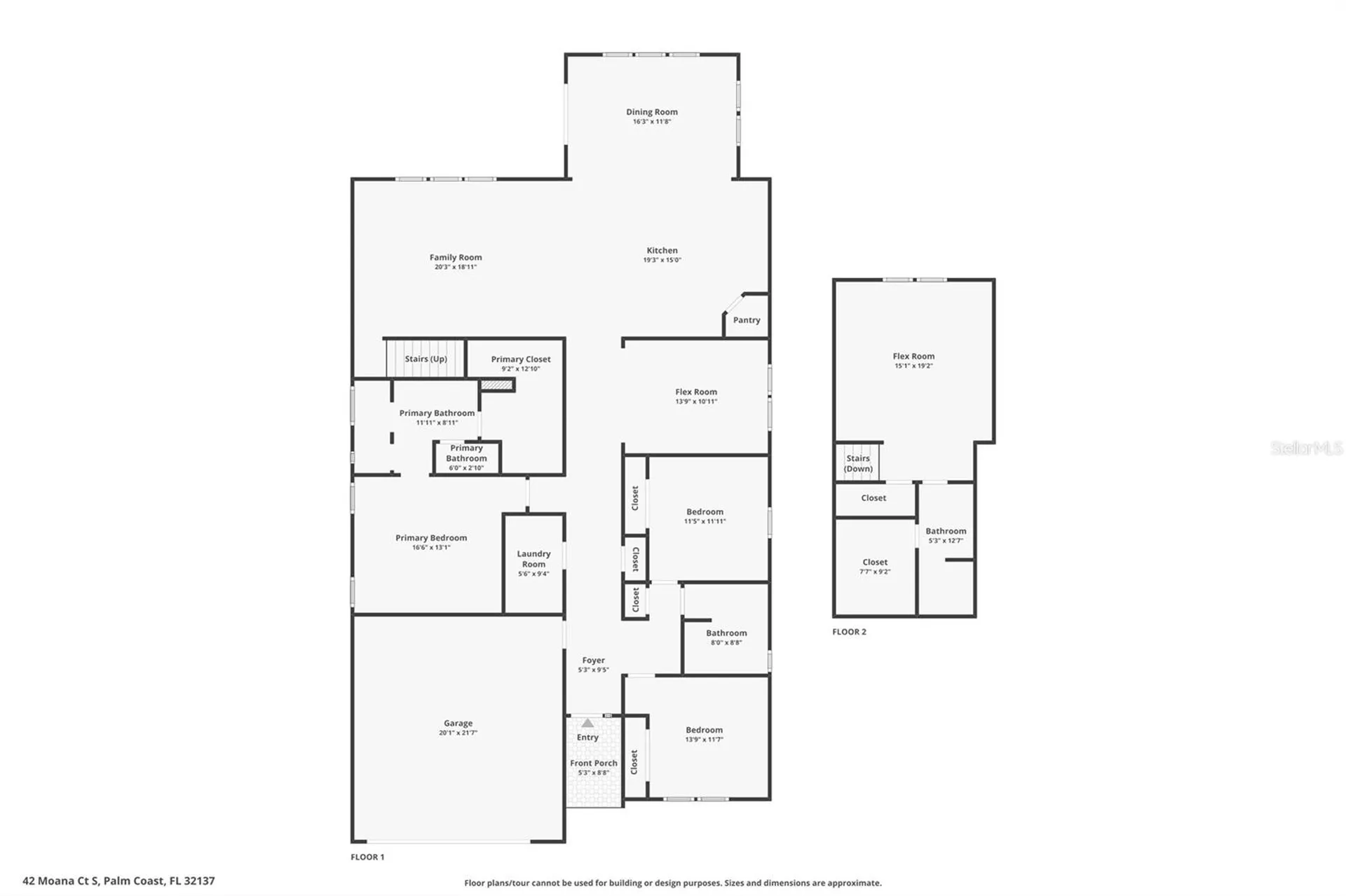 42 Moana Court S Palm Coast FL 32137